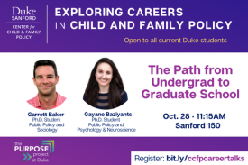 The Path from Undergrad to Graduate School 10/28/22
